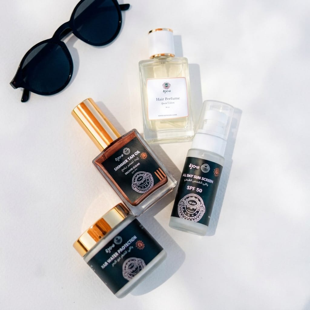 The Golden Hour Summer Sahel Set
