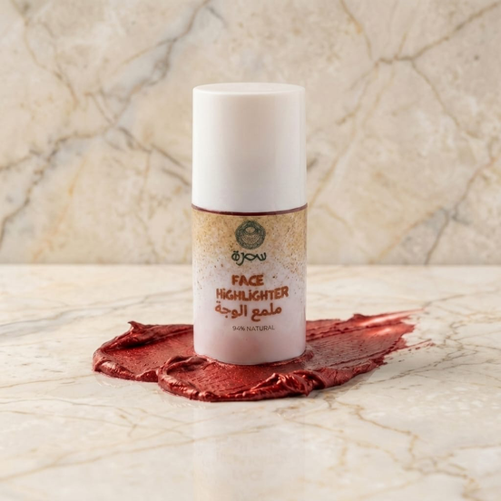 Face Highlighter – Red Shimmer