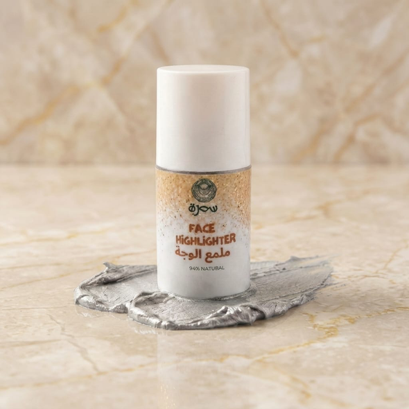 Face Highlighter – Silver