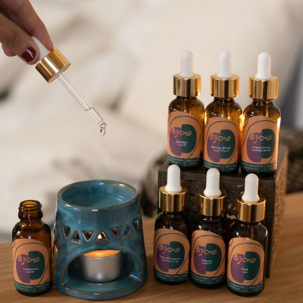 Fragrance Oil for Diffusers & Oil Burners