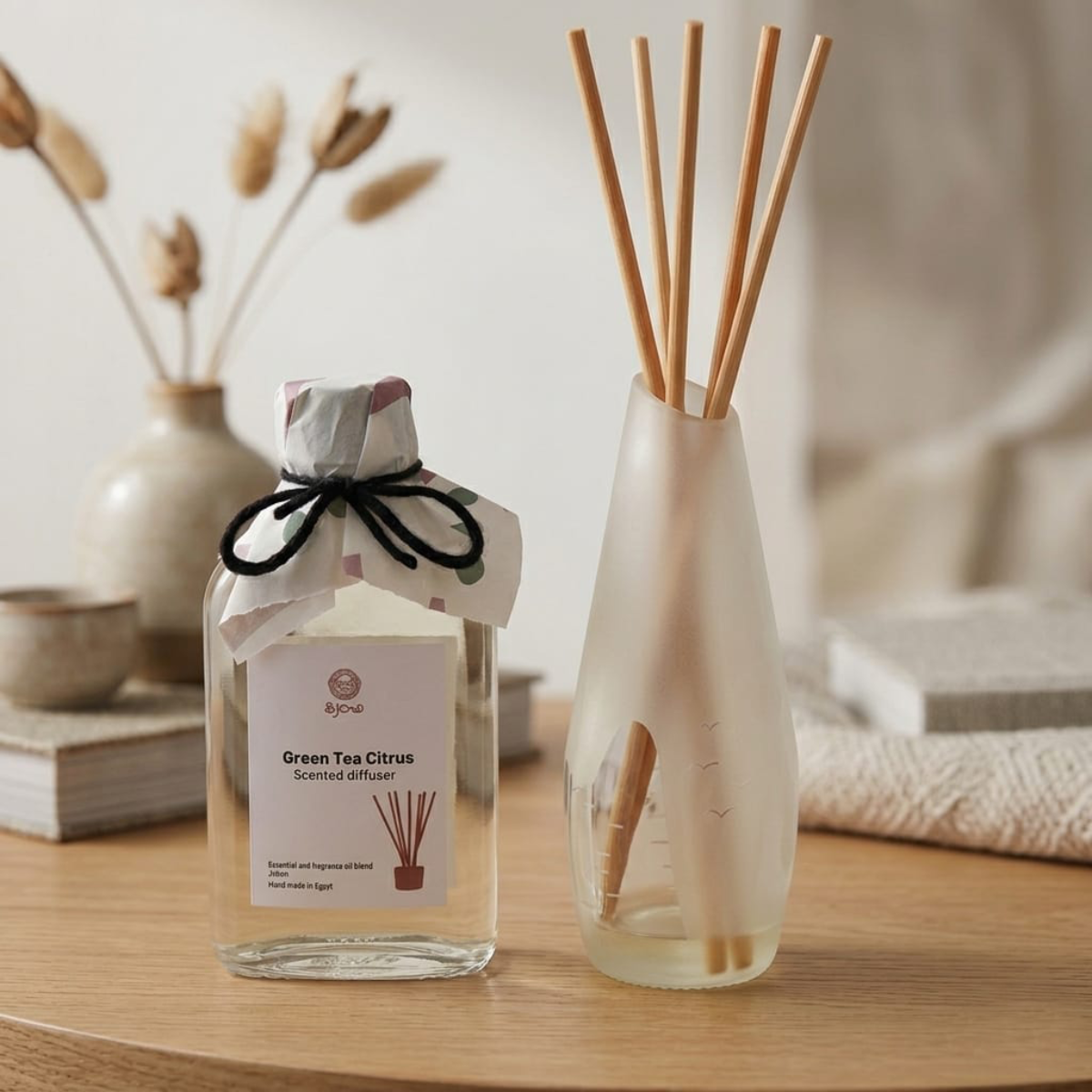 Green Tea Reed Diffuser