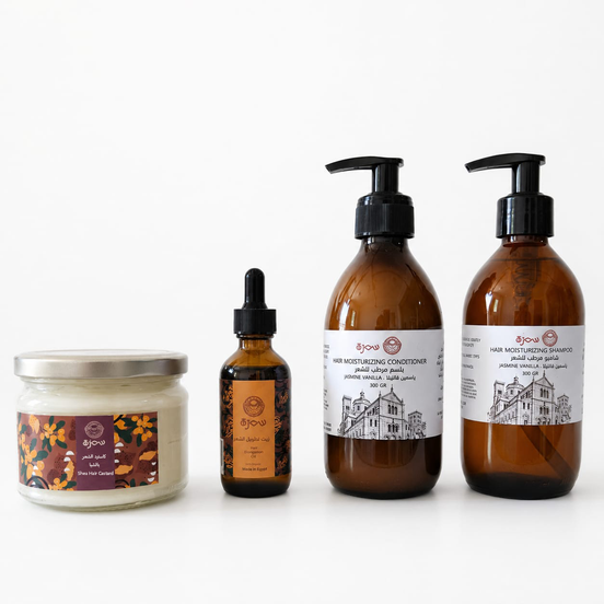 Hair Elongation and Repair Set
