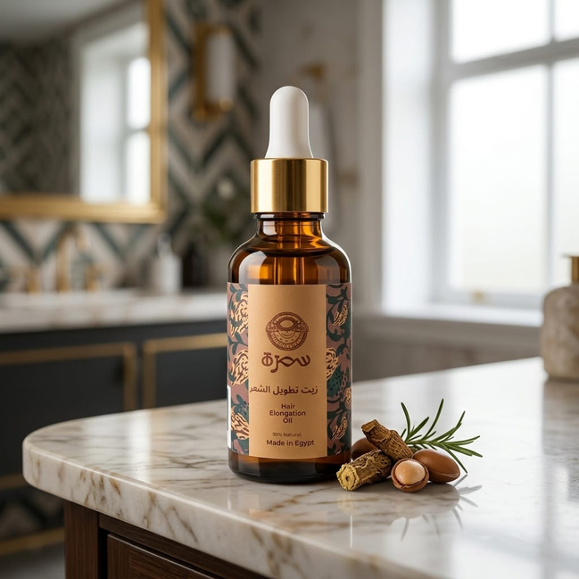 Grow Lively Hair Oil