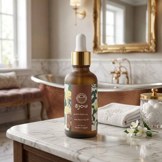 Hair Reviving Leave-In Oil