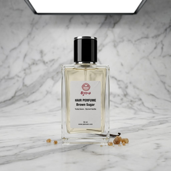 Brown Sugar Eau de Toilette – Caramel Vanilla 50ml