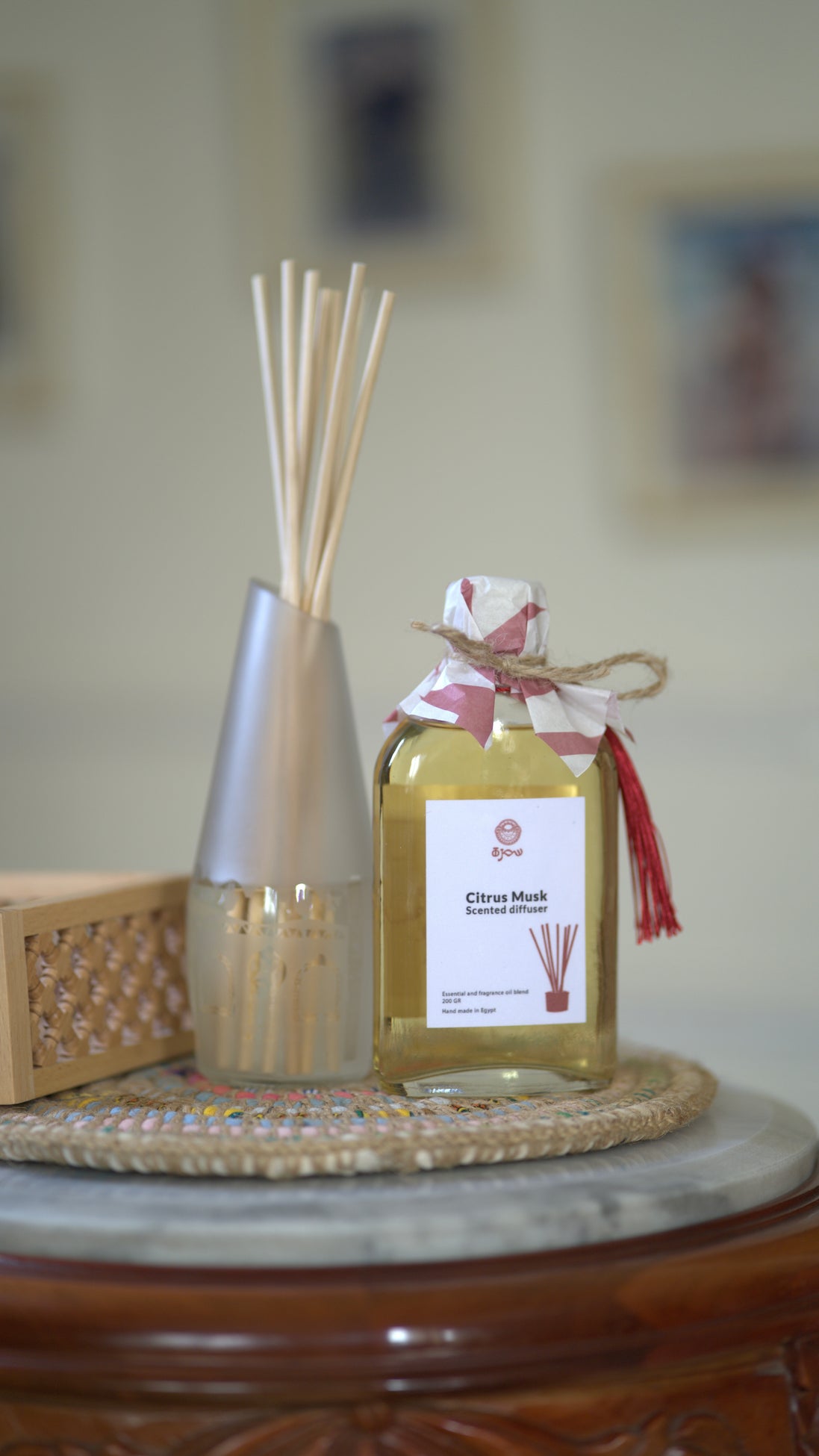 Citrus Musk Reed Diffuser