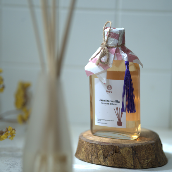 Jasmine Vanilla Reed Diffuser