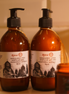 Jasmine Vanilla - Bath Set - Hand & Body Wash + Hand & Body Lotion