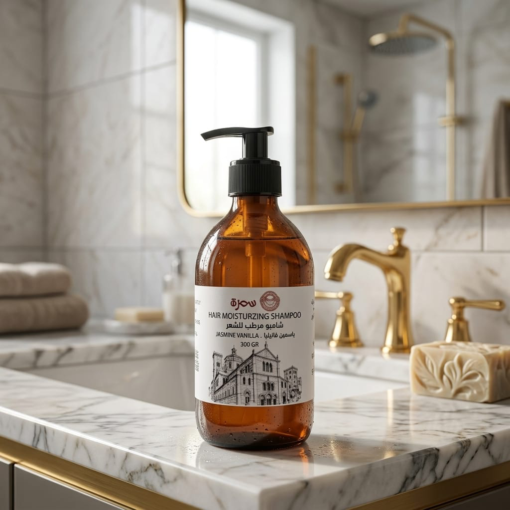 Jasmine Vanilla Hair Moisturising Shampoo