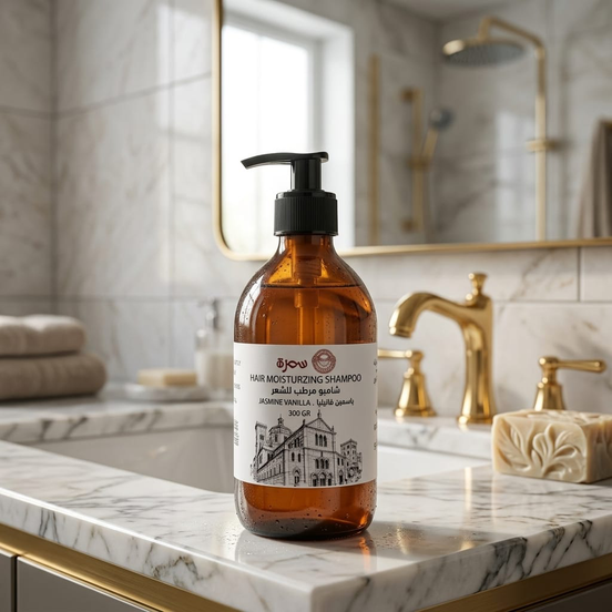 Jasmine Vanilla Hair Moisturising Shampoo