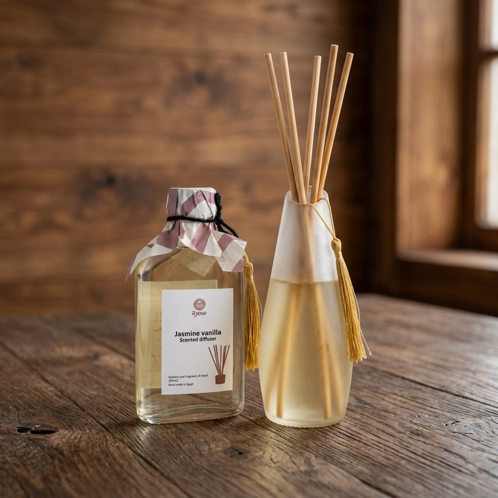 Jasmine Vanilla Reed Diffuser