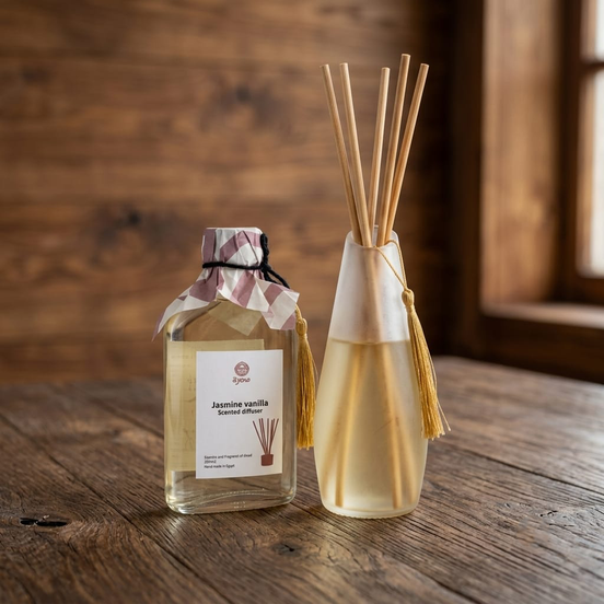 Jasmine Vanilla Reed Diffuser