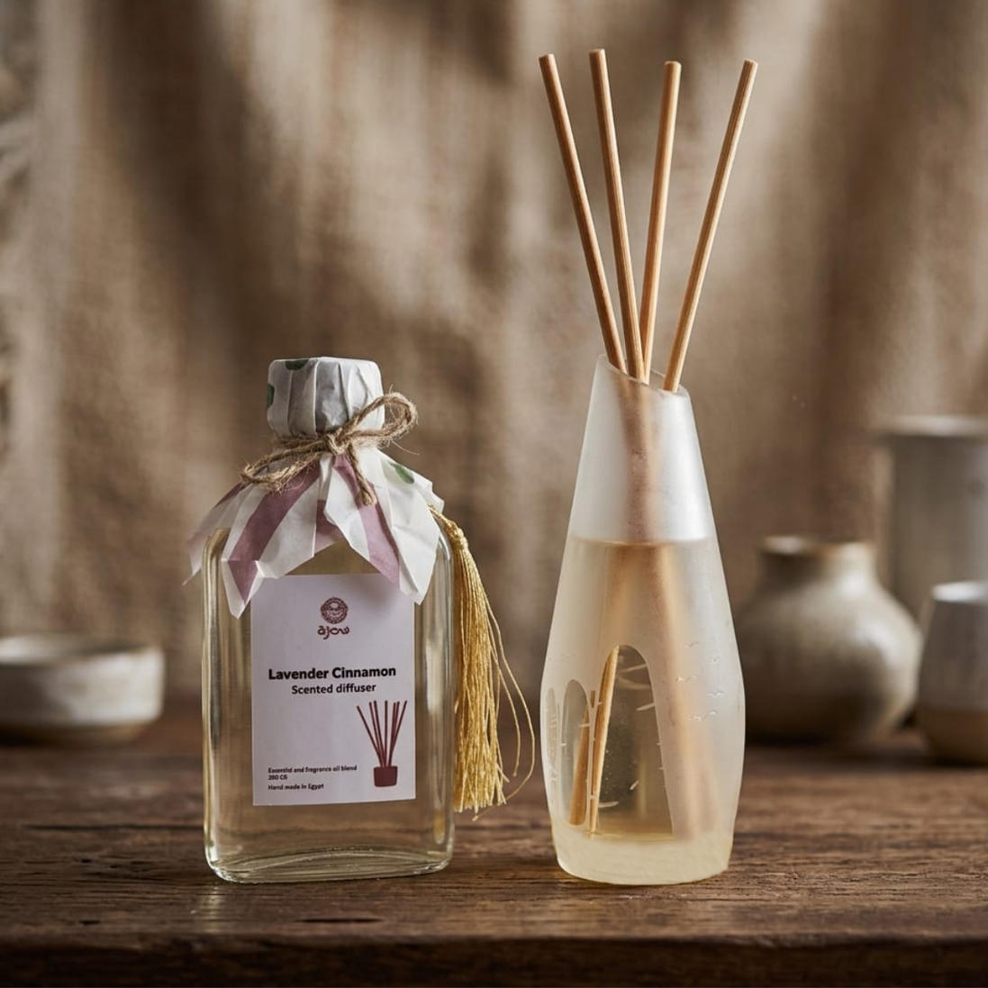 Lavender Cinnamon Reed Diffuser