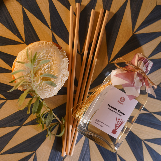 Lavender Vanilla Reed Diffuser