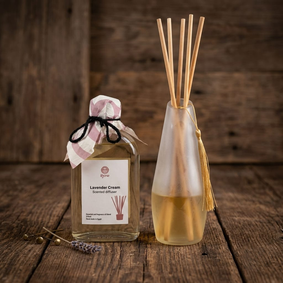 Lavender Vanilla Reed Diffuser