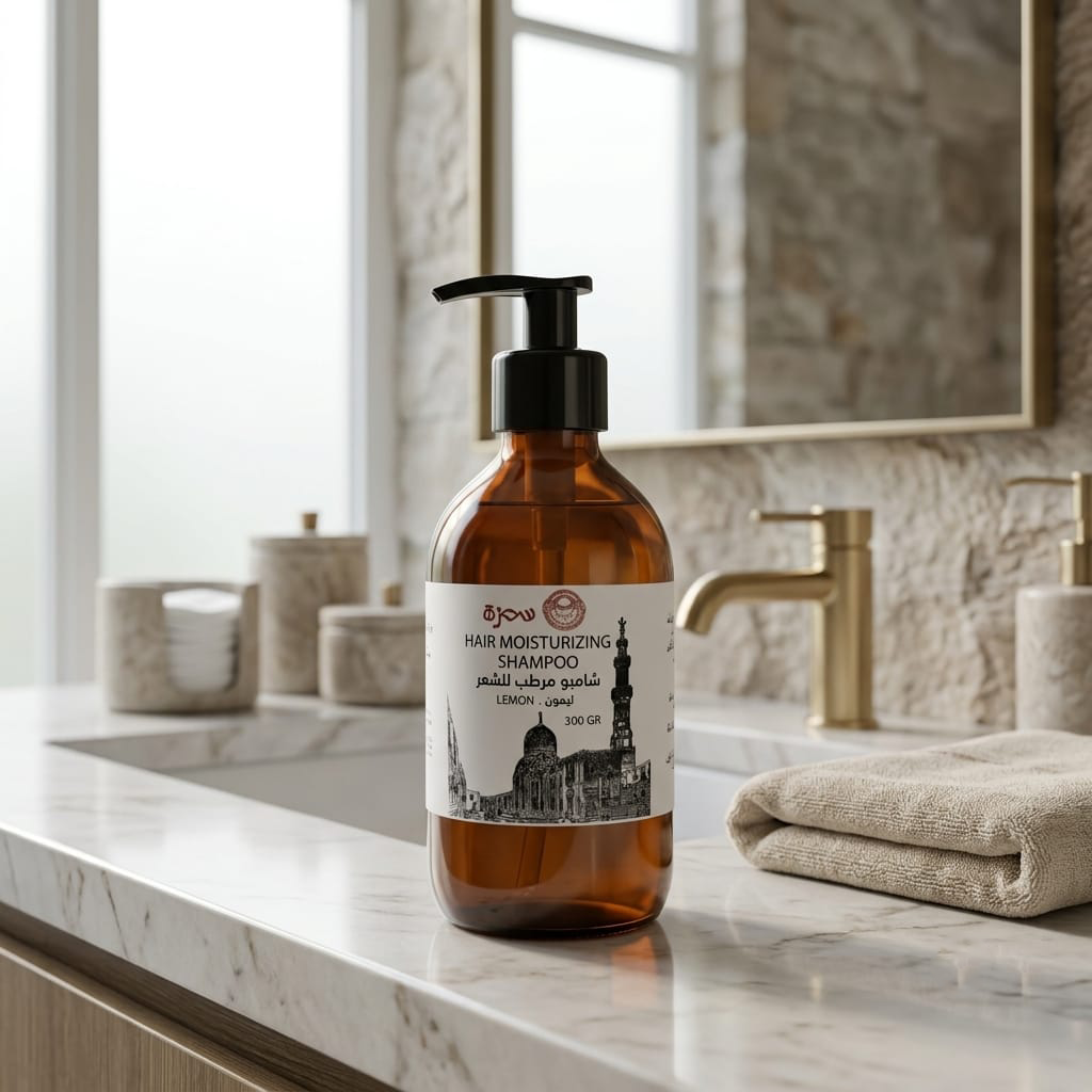 Lemon Hair Moisturising Shampoo