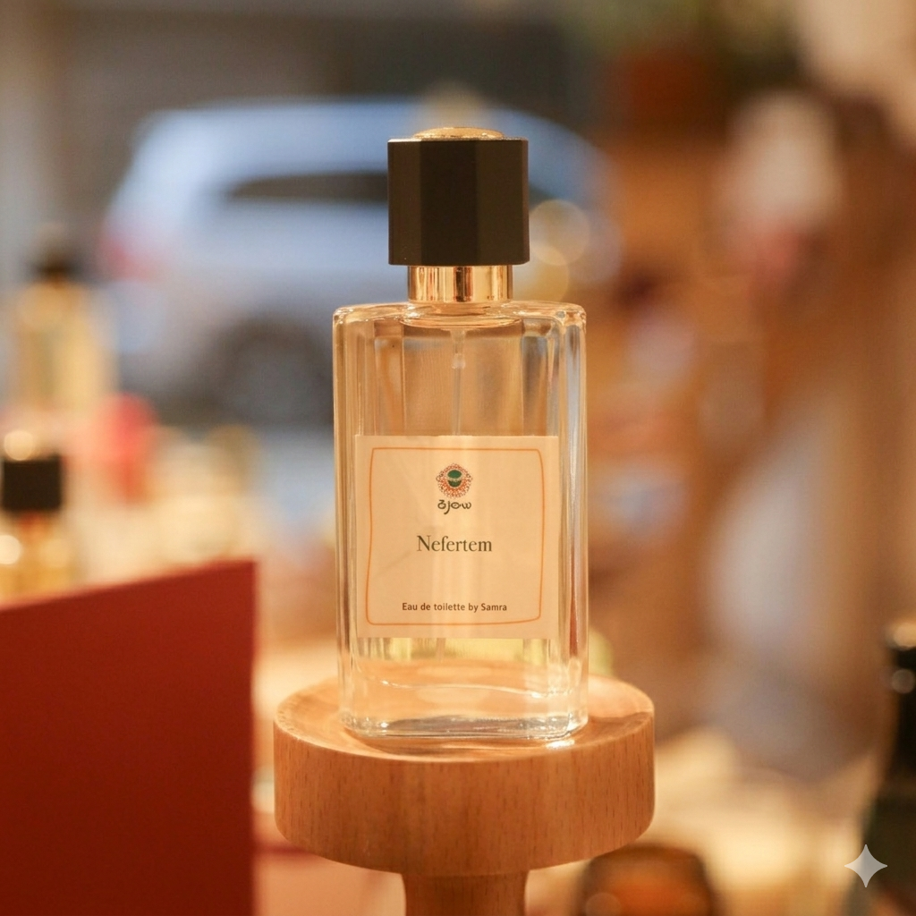 Nefertem Eau de Toilette – Jasmine Flowery 50ml