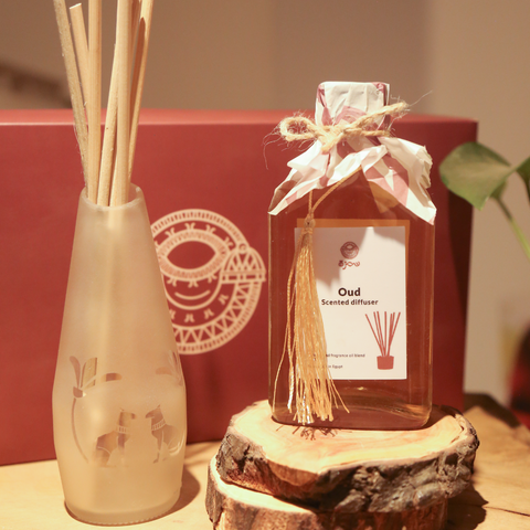 Sweet Oud Reed Diffuser