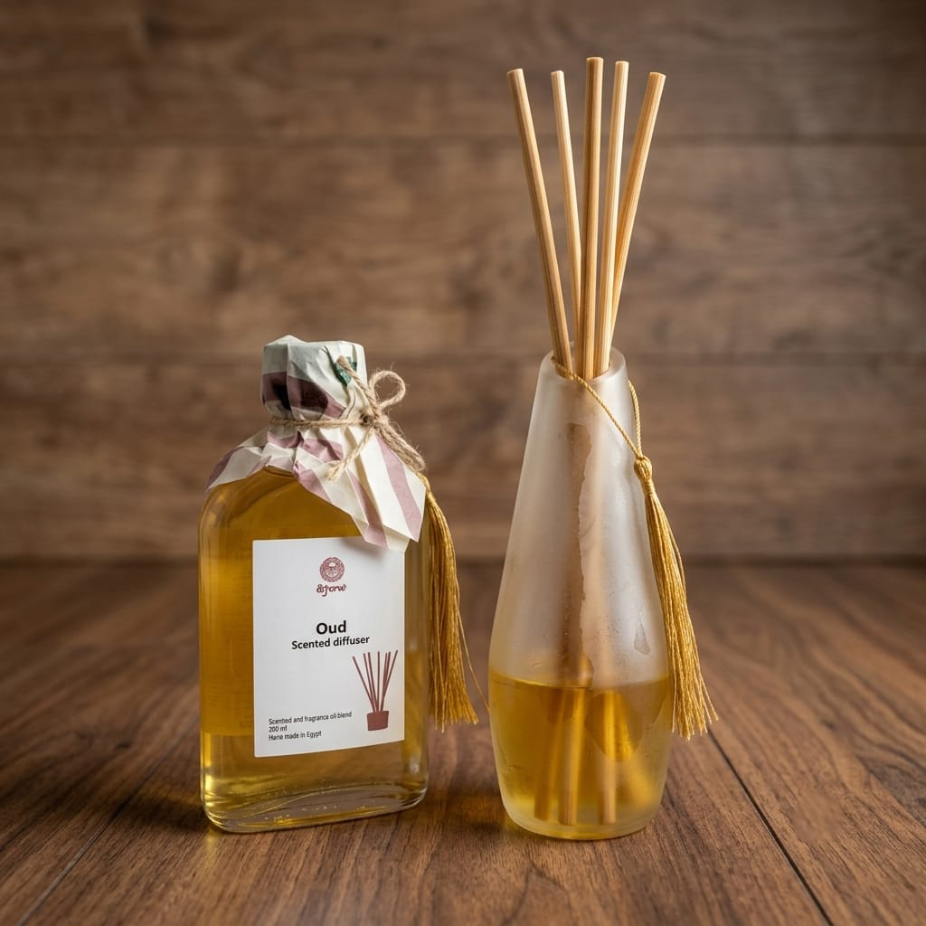 Sweet Oud Reed Diffuser