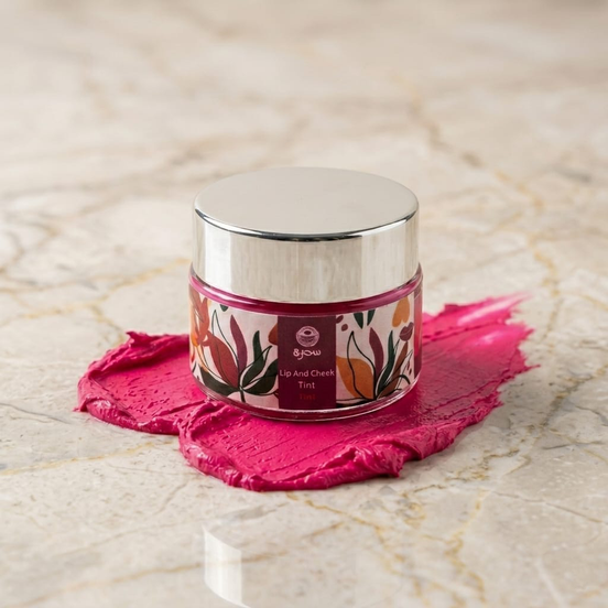 Cheek & Lip Buttery Tint – Pink No.01