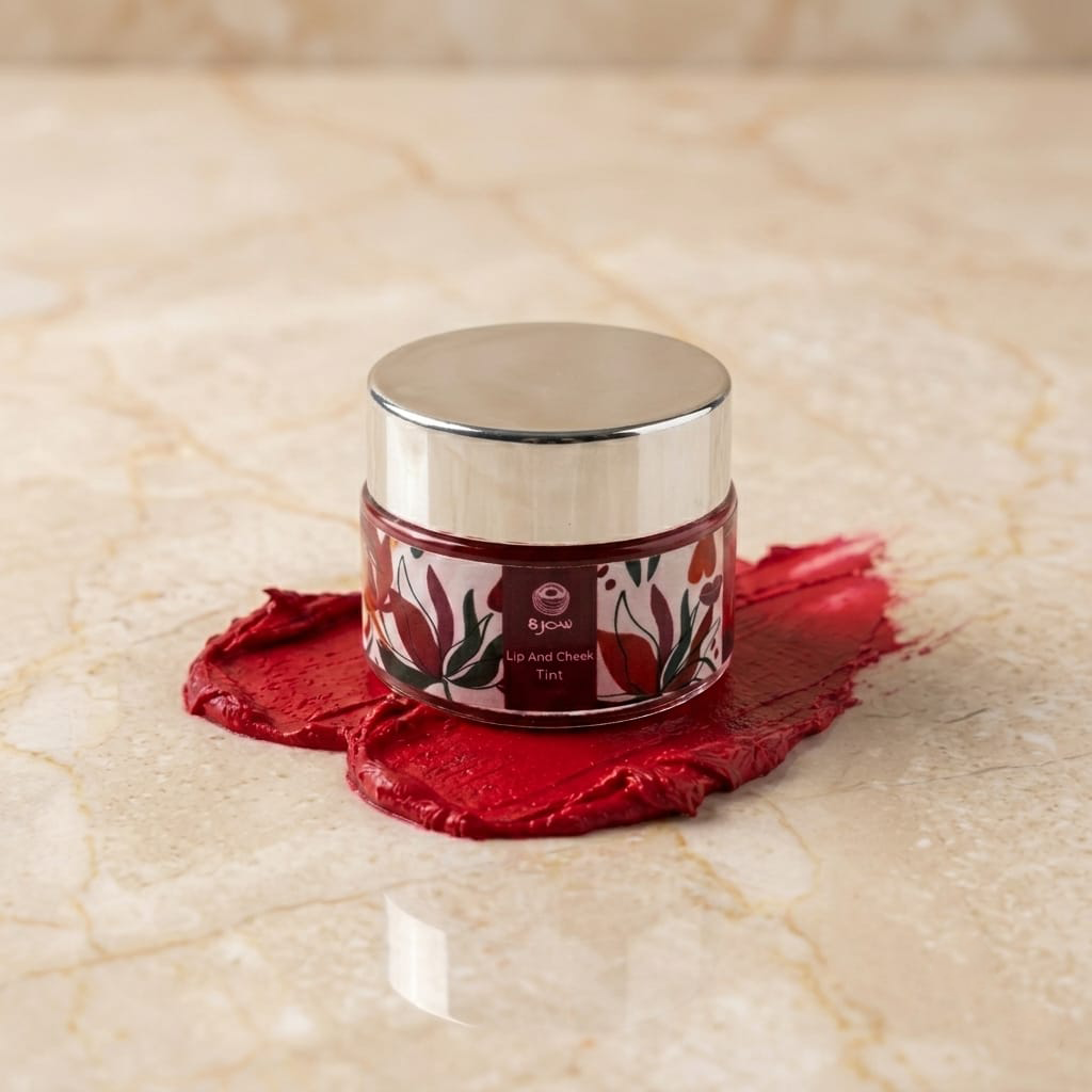 Cheek & Lip Buttery Tint – Red No.03