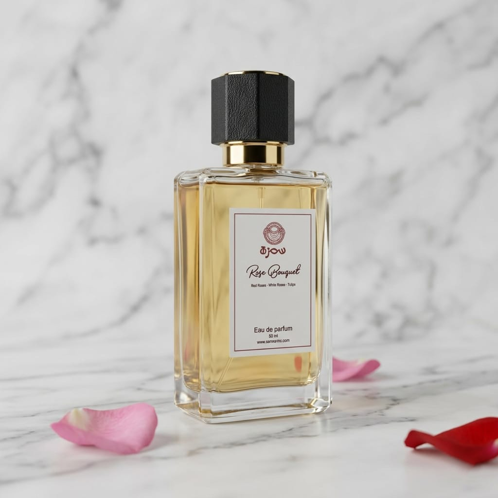 Rose Bouquet Eau de Toilette – Red & White Rose 50ml