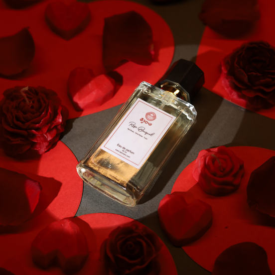 Rose Bouquet Eau de Toilette – Red & White Rose 50ml