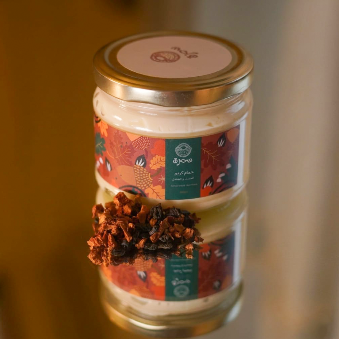 Musk Sandalwood Hair Repairing Mask