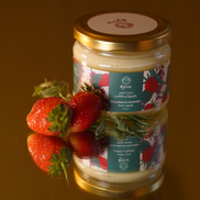 Strawberry Lavender Hair Repairing Mask