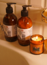 White Musk - Bath Set - Hand & Body Wash + Hand & Body Lotion