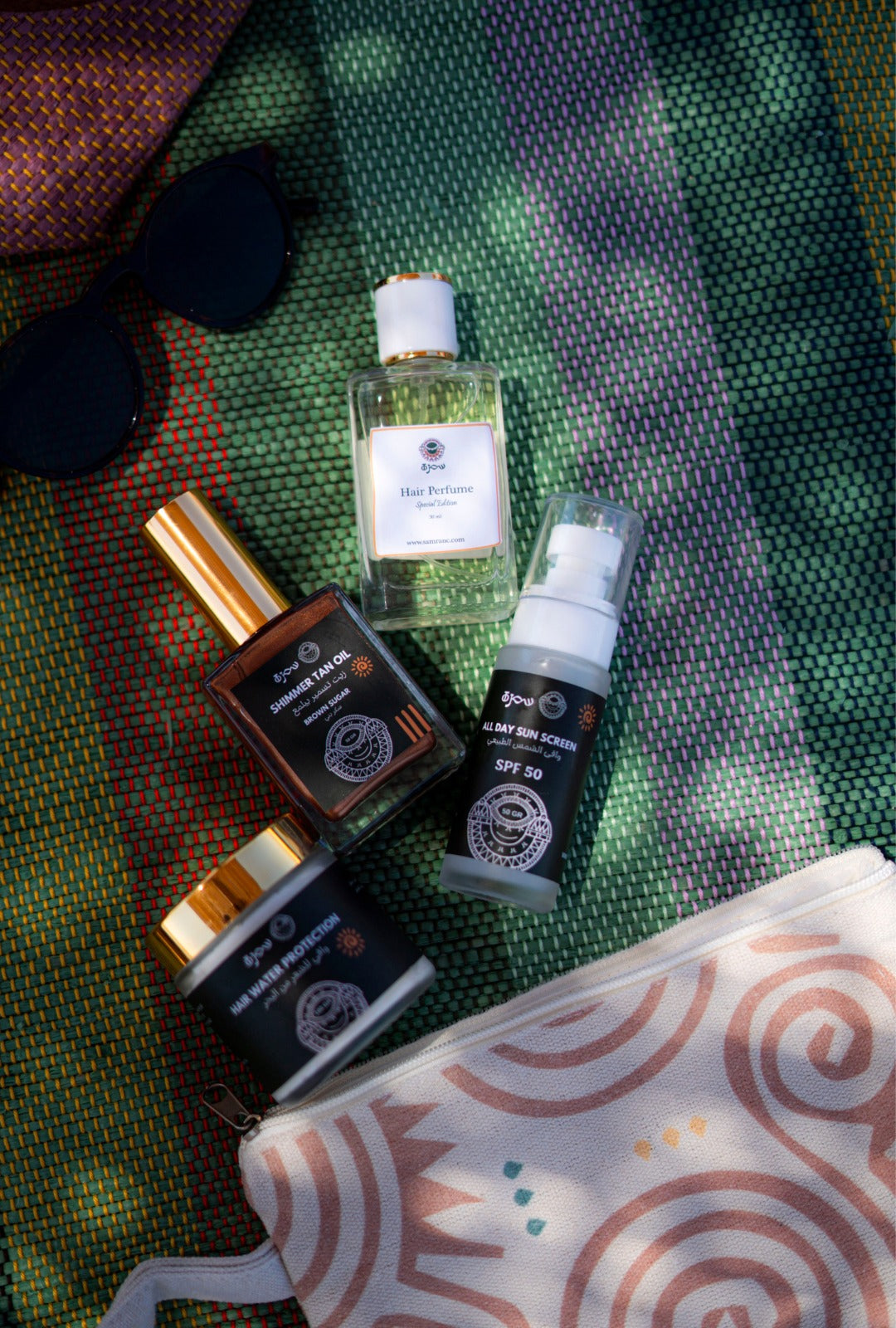 The Golden Hour Summer Sahel Set
