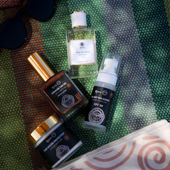 The Golden Hour Summer Sahel Set