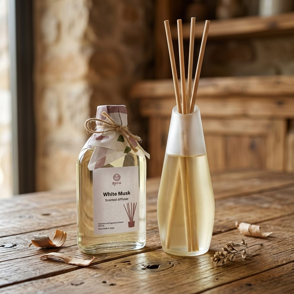 White Musk Reed Diffuser