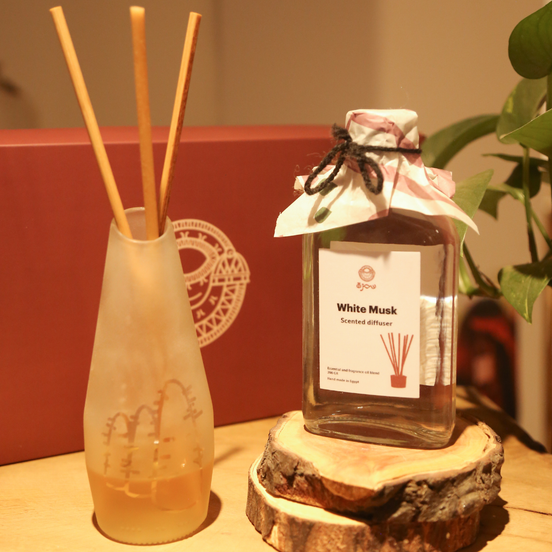 White Musk Reed Diffuser