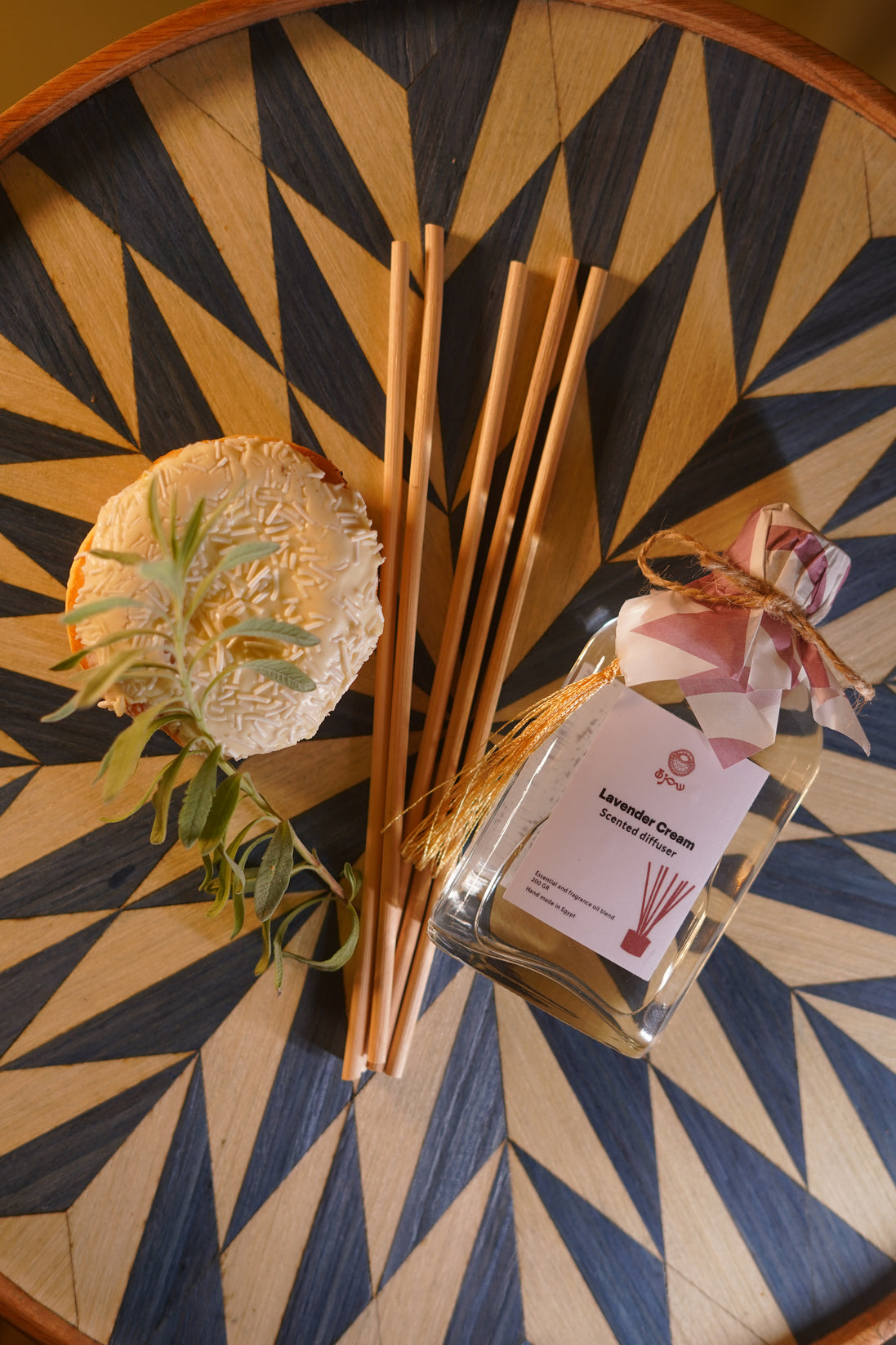 Lavender Vanilla Reed Diffuser