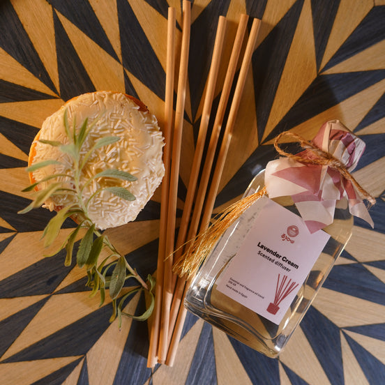 Lavender Vanilla Reed Diffuser