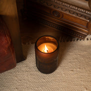XL Outdoor Upcycled Glass Candle