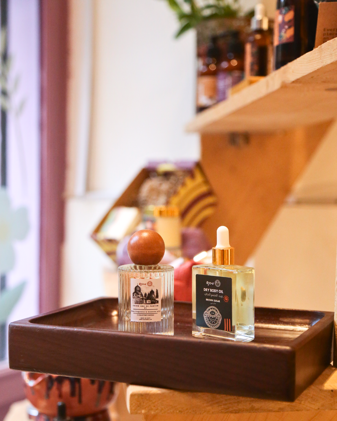 The Art of Scent Layering: Arrow Wood Tray Collection