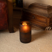 XL Outdoor Upcycled Glass Candle
