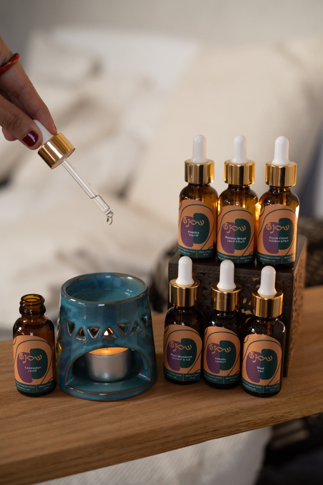 Fragrance Oil for Diffusers & Oil Burners