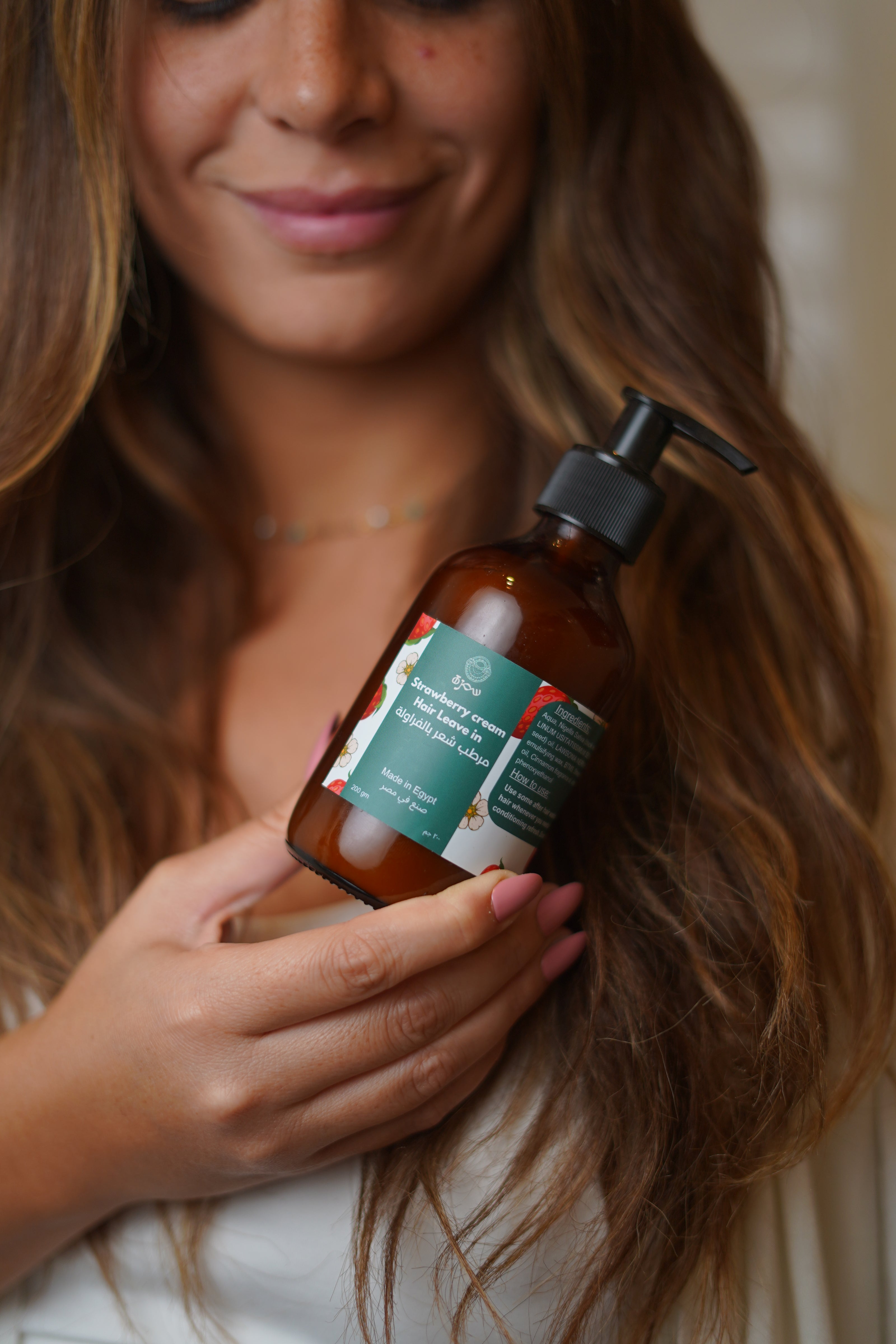 Hair Leave-In Moisturiser