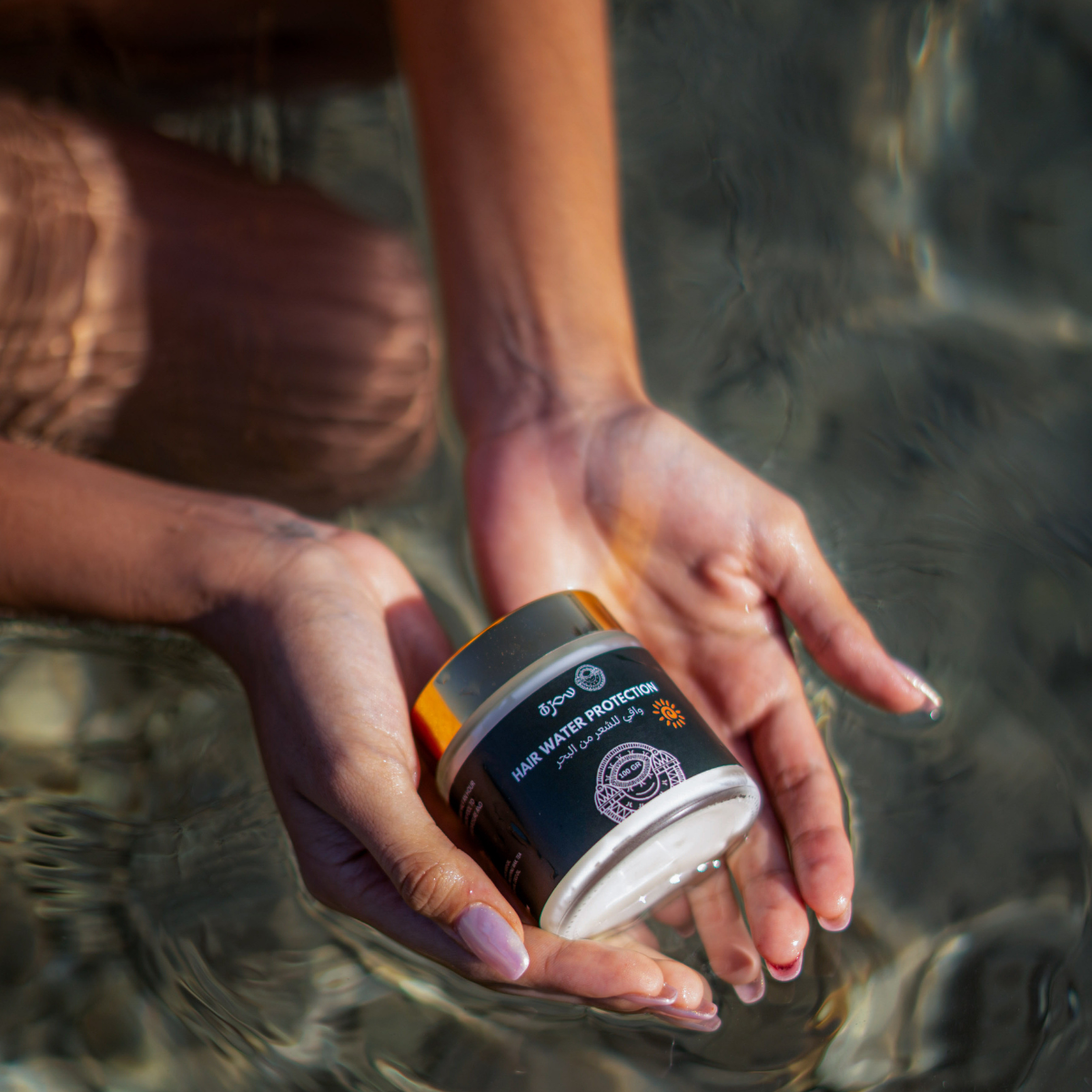 Water Hair Protection Cream