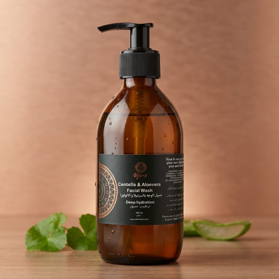 Centella Facial Wash