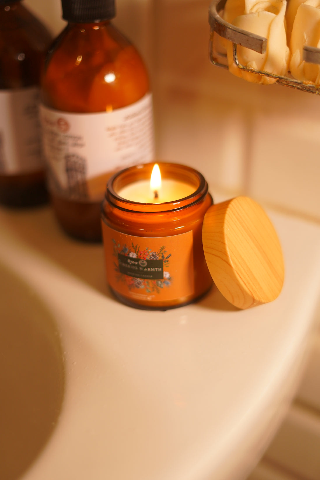 Small Scented Candle