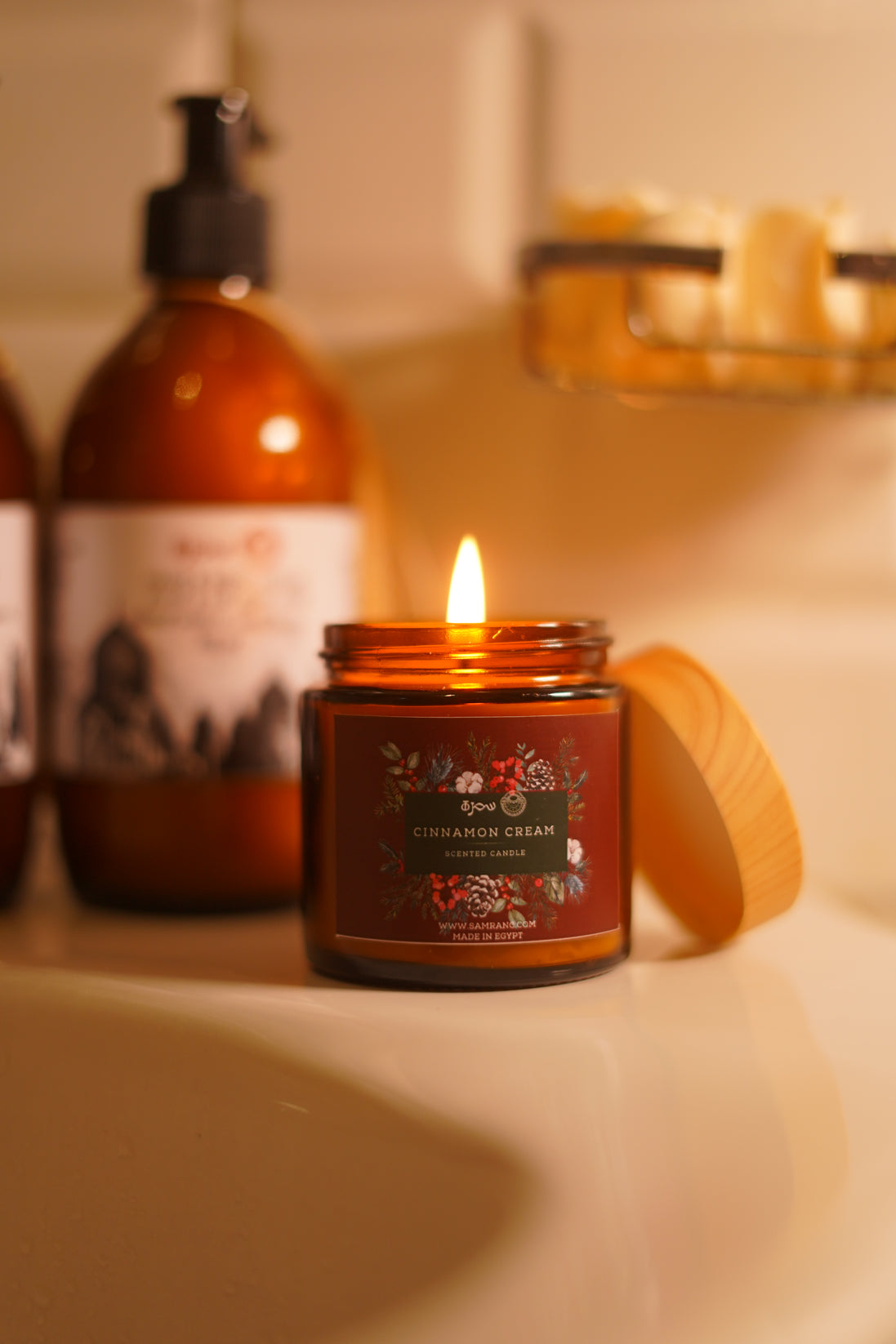 Small Scented Candle