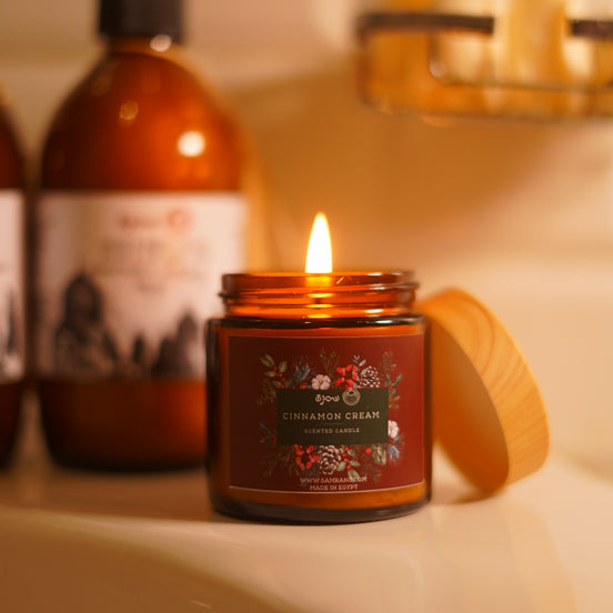 Small Scented Candle