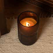 XL Outdoor Upcycled Glass Candle