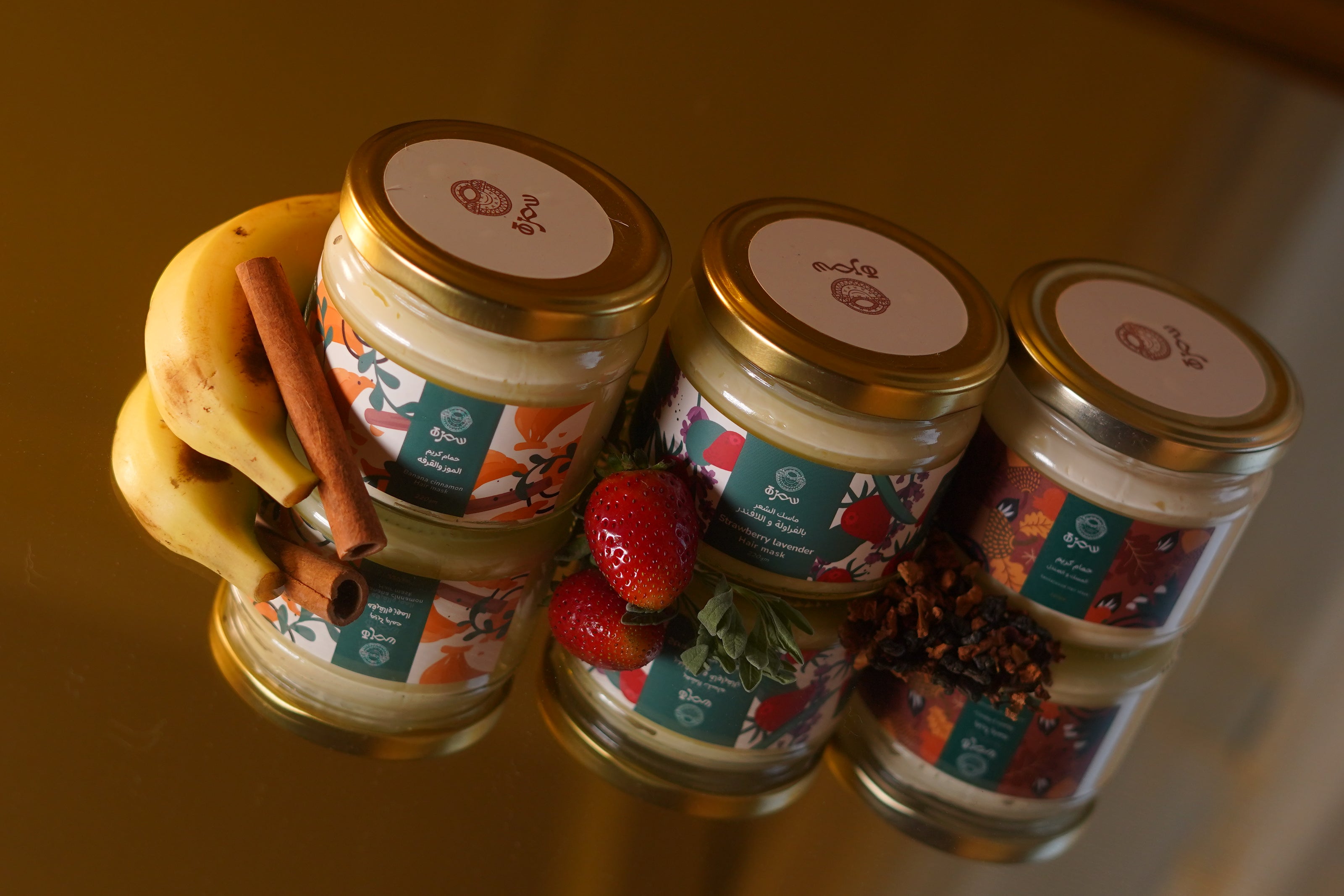 Banana & Cinnamon Hair Repairing Mask