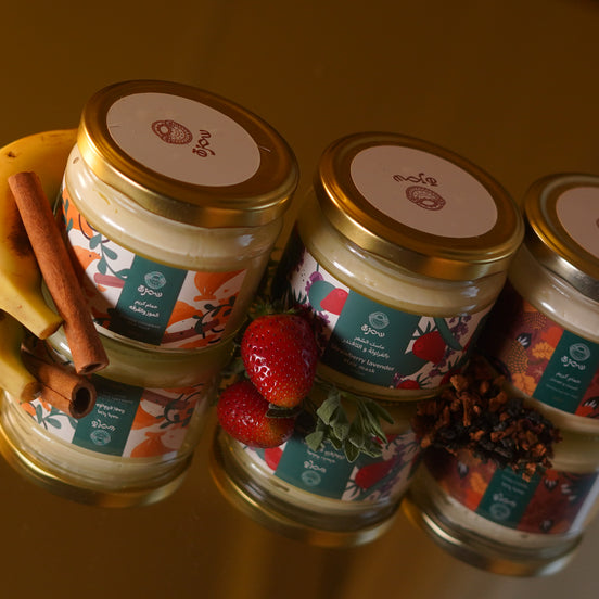Banana & Cinnamon Hair Repairing Mask