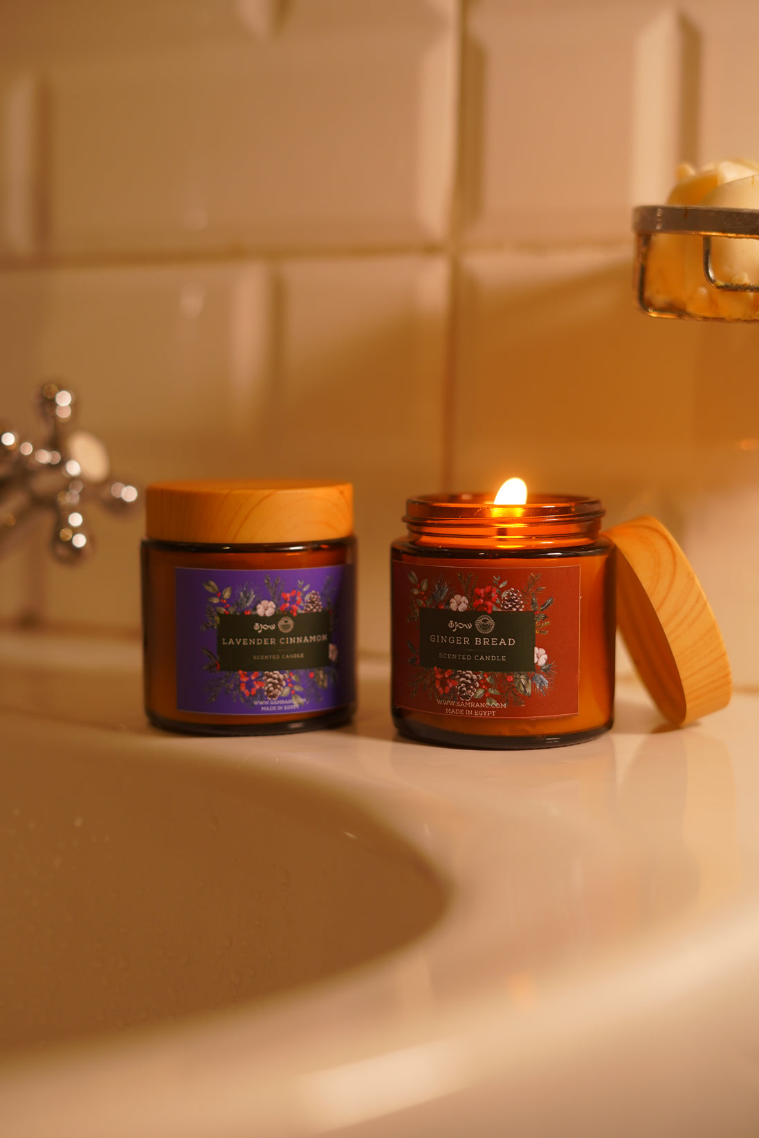 Small Scented Candle